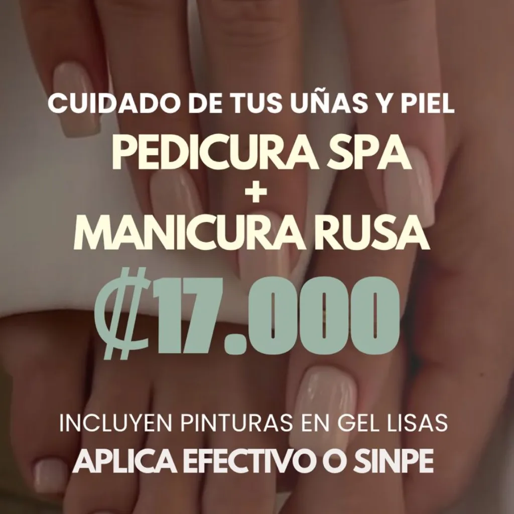 MANICURA Y PEDICURA SPA