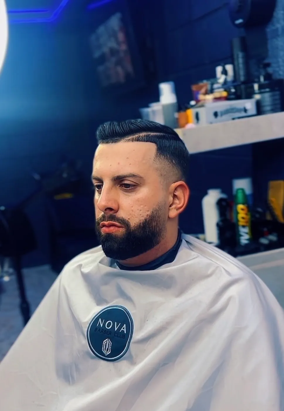 Corte y barba