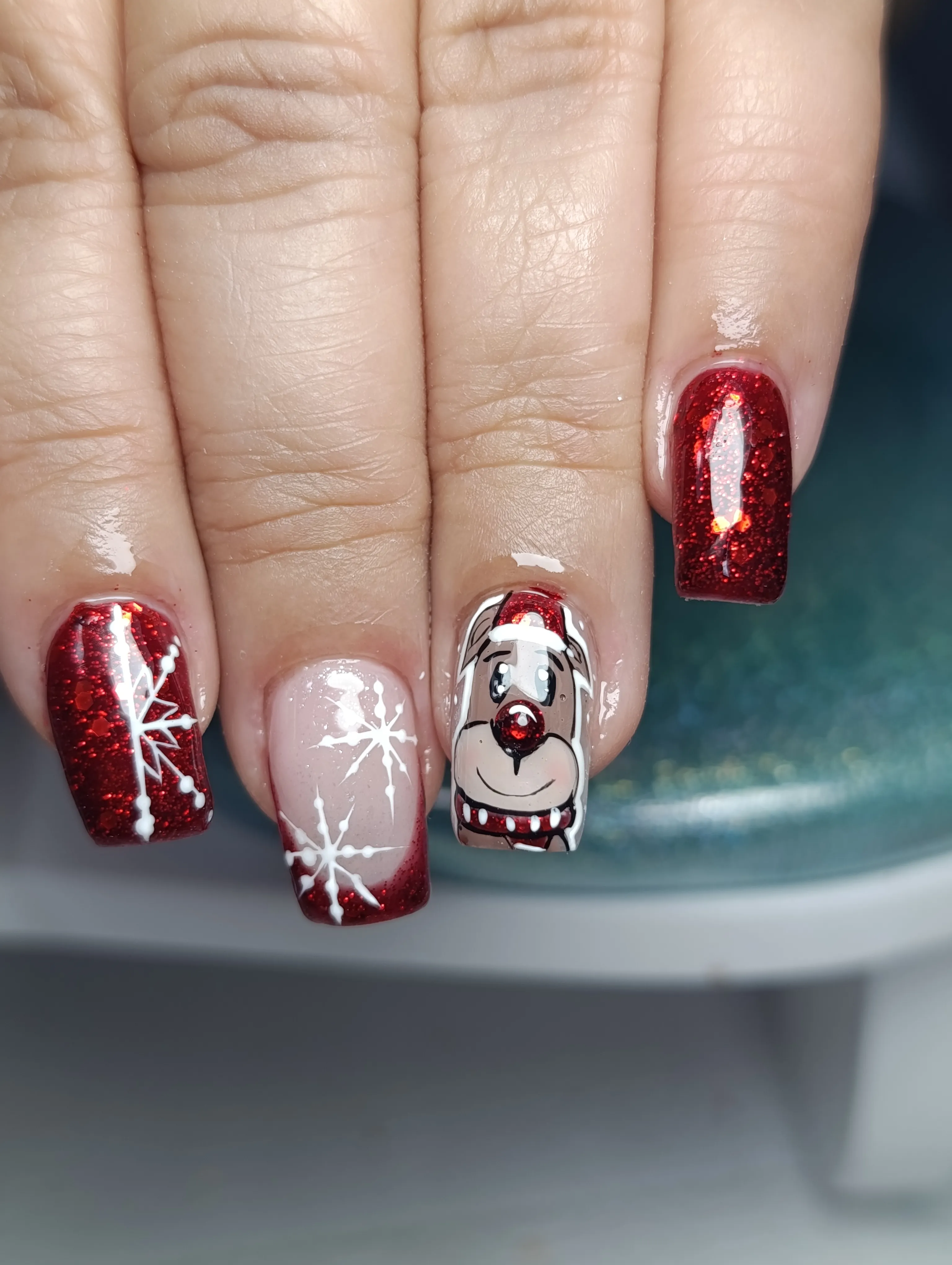 Acrílicas esculpidas