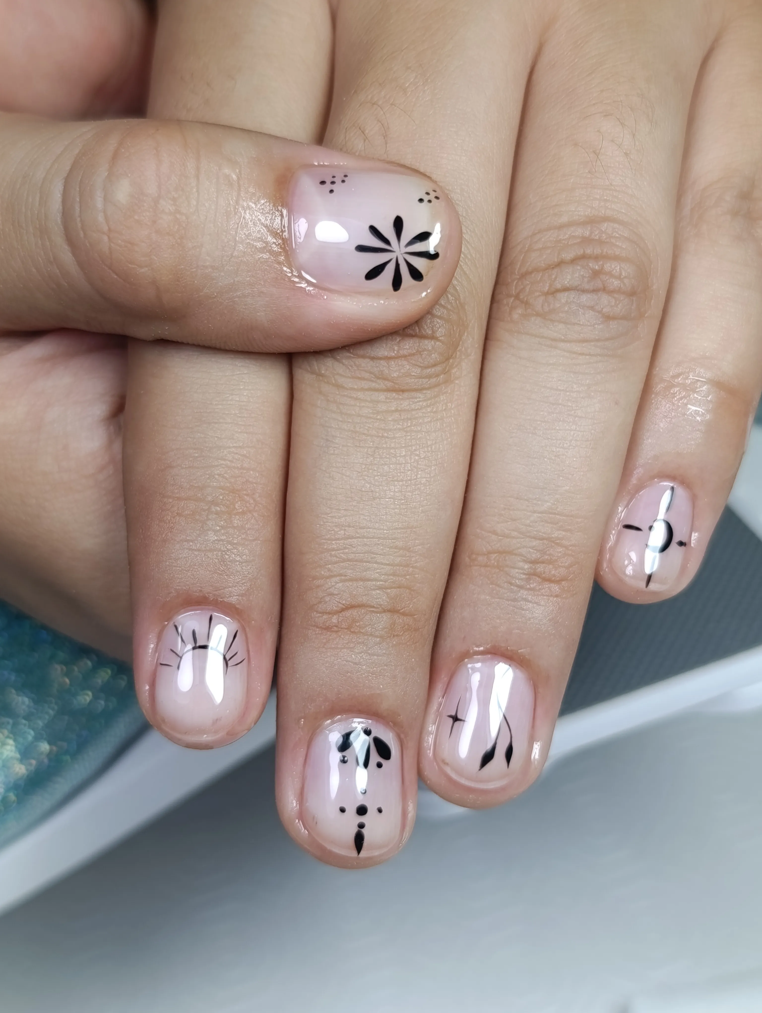 Semipermanente hombre