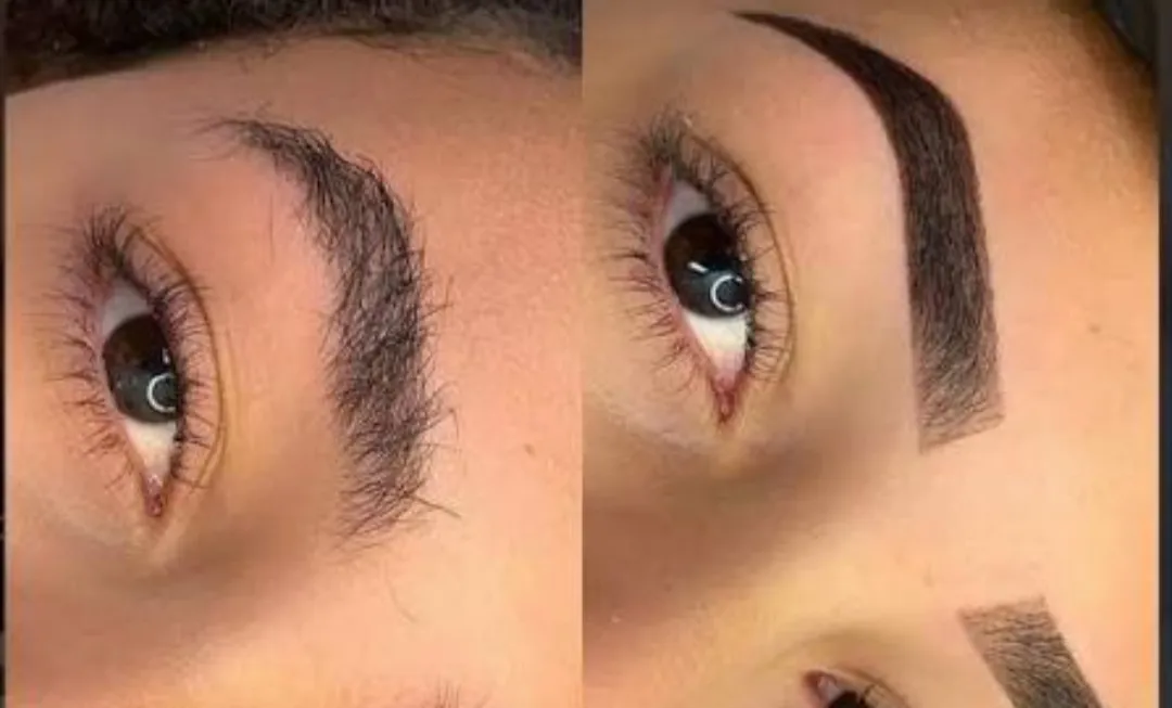Cejas con henna y depilación con cera