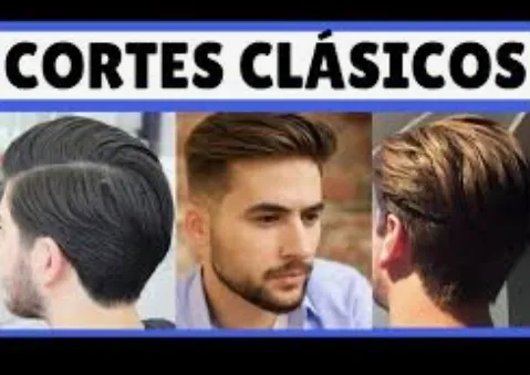 corte caballero clasico - Imagen 1