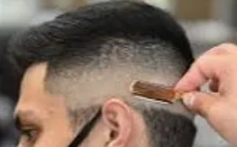 corte degradado (fade) con navaja - Imagen 1