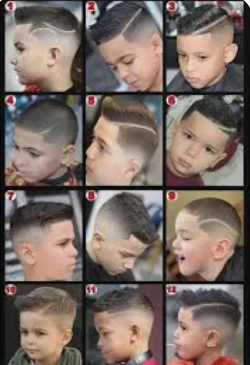 corte niño - Imagen 1