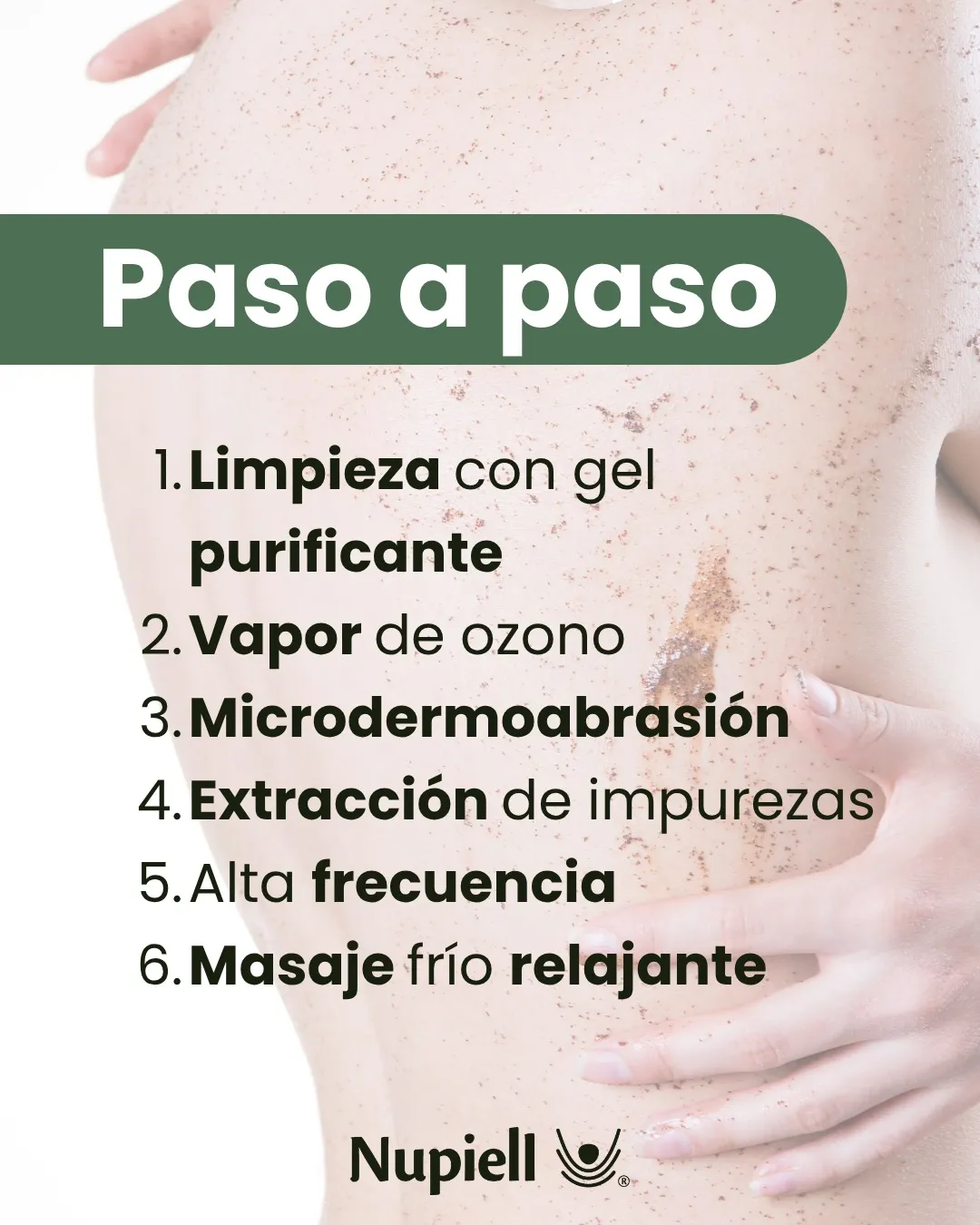 Limpieza de Espalda 80min - Imagen 3