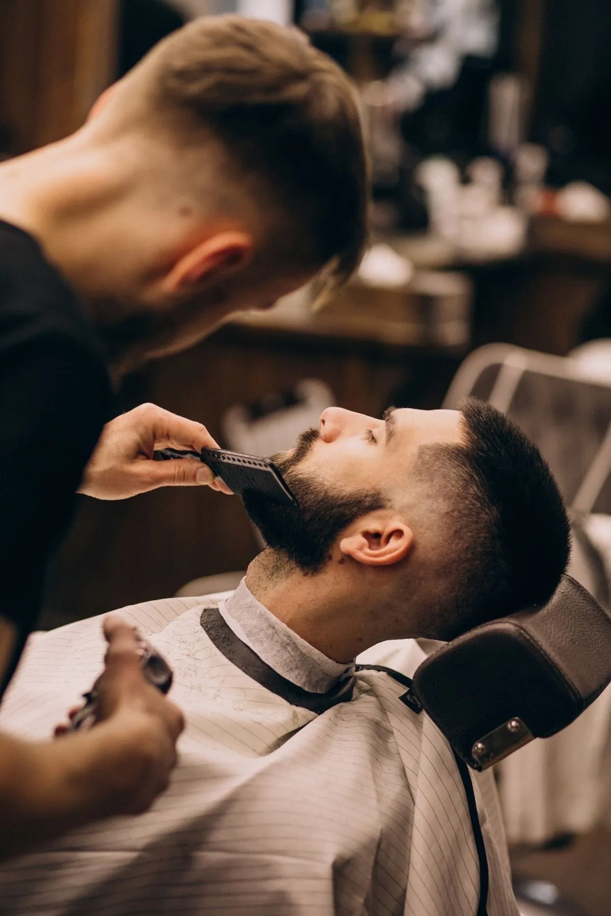 Diseño de barba 🤵🏻‍♂️ - Imagen 1
