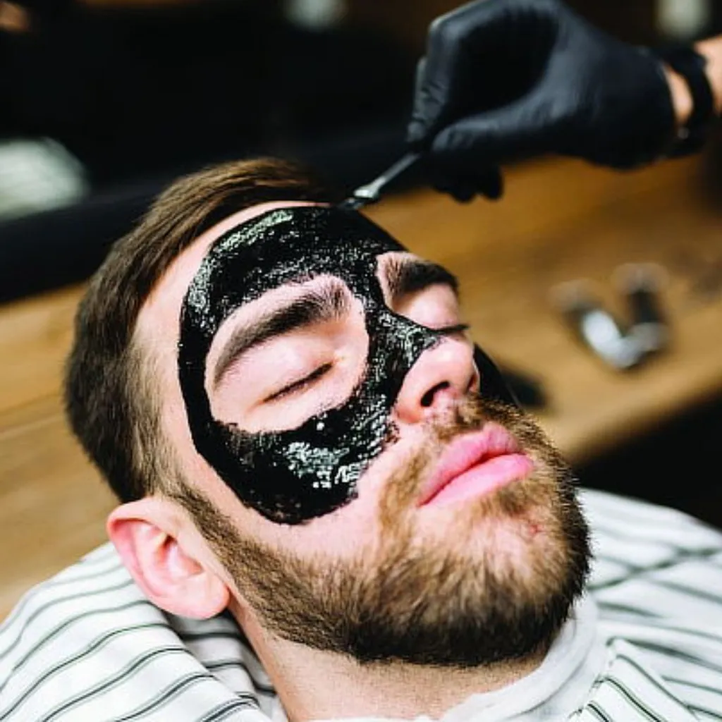 MASCARILLA NEGRA Retiro de puntos negros
