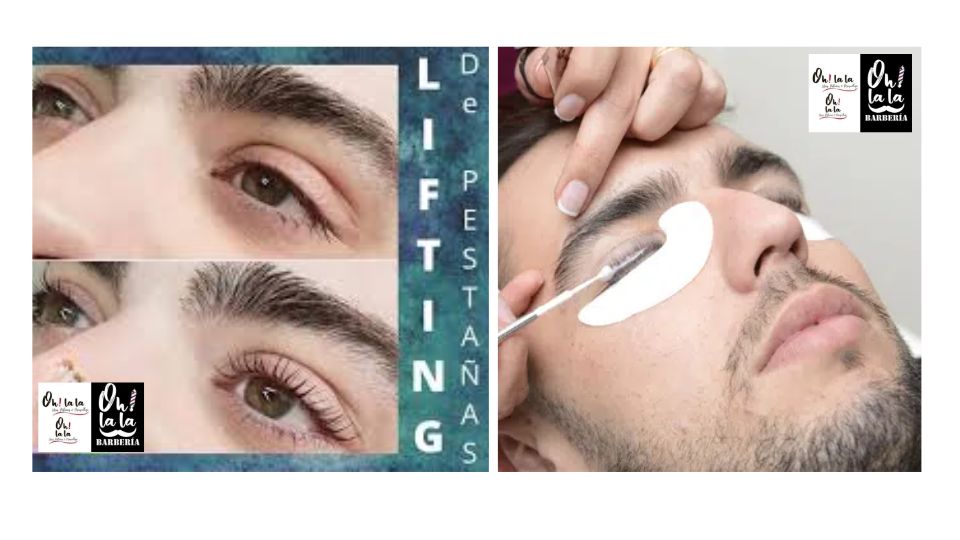 LIFTING DE PESTAÑAS PARA HOMBRE