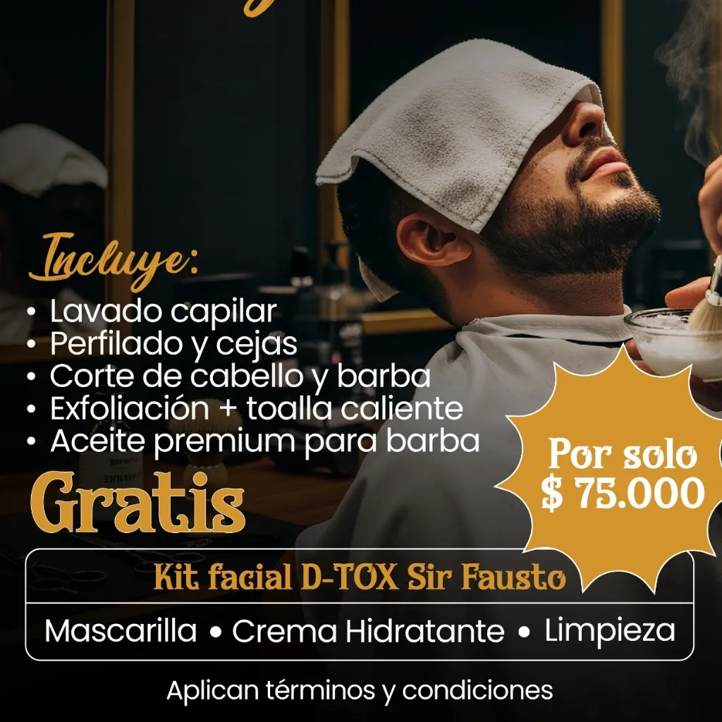 PROMO CORTE Y BARBA (Oferta)