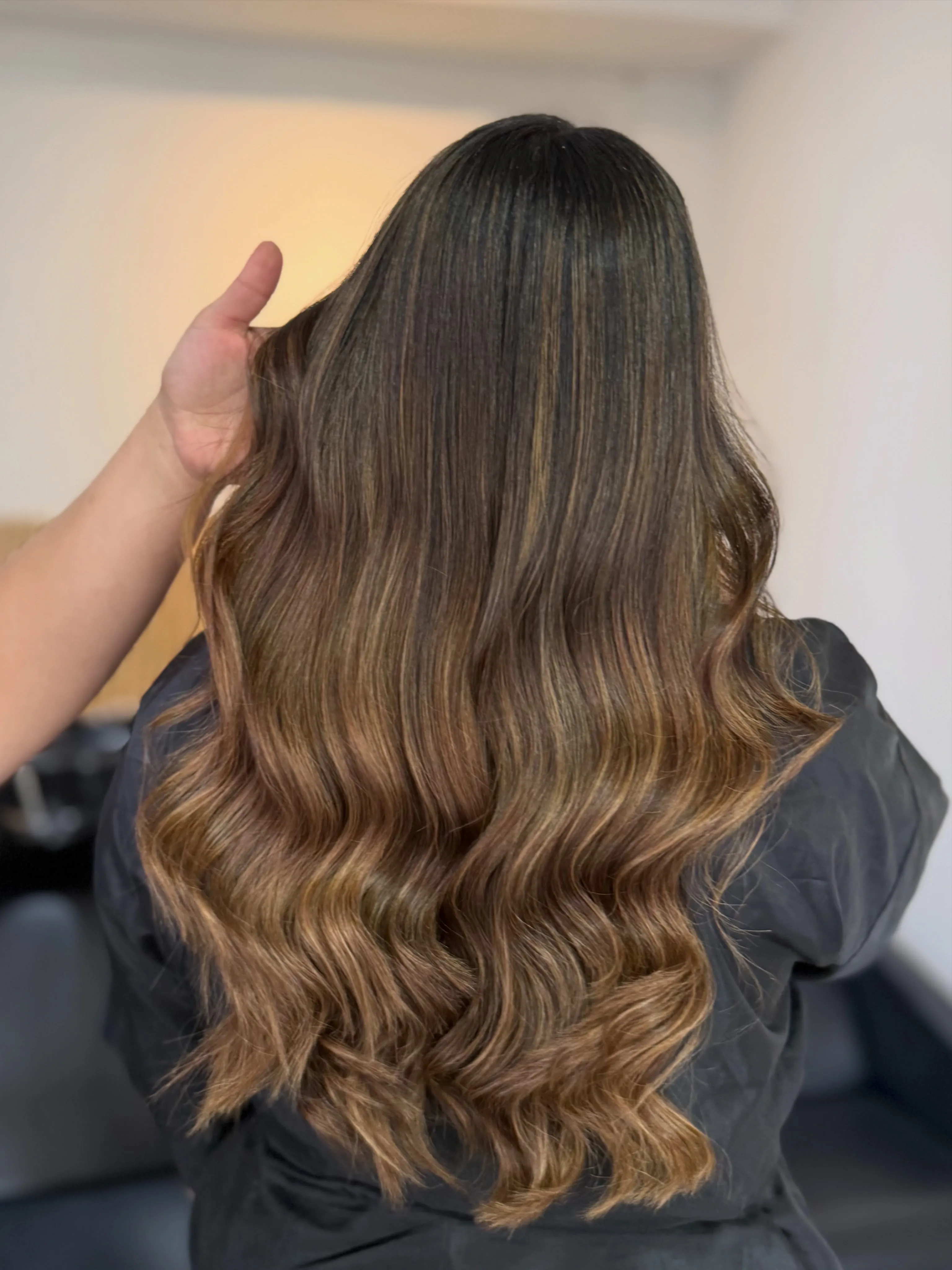 Lavado + Ondas/Planchado