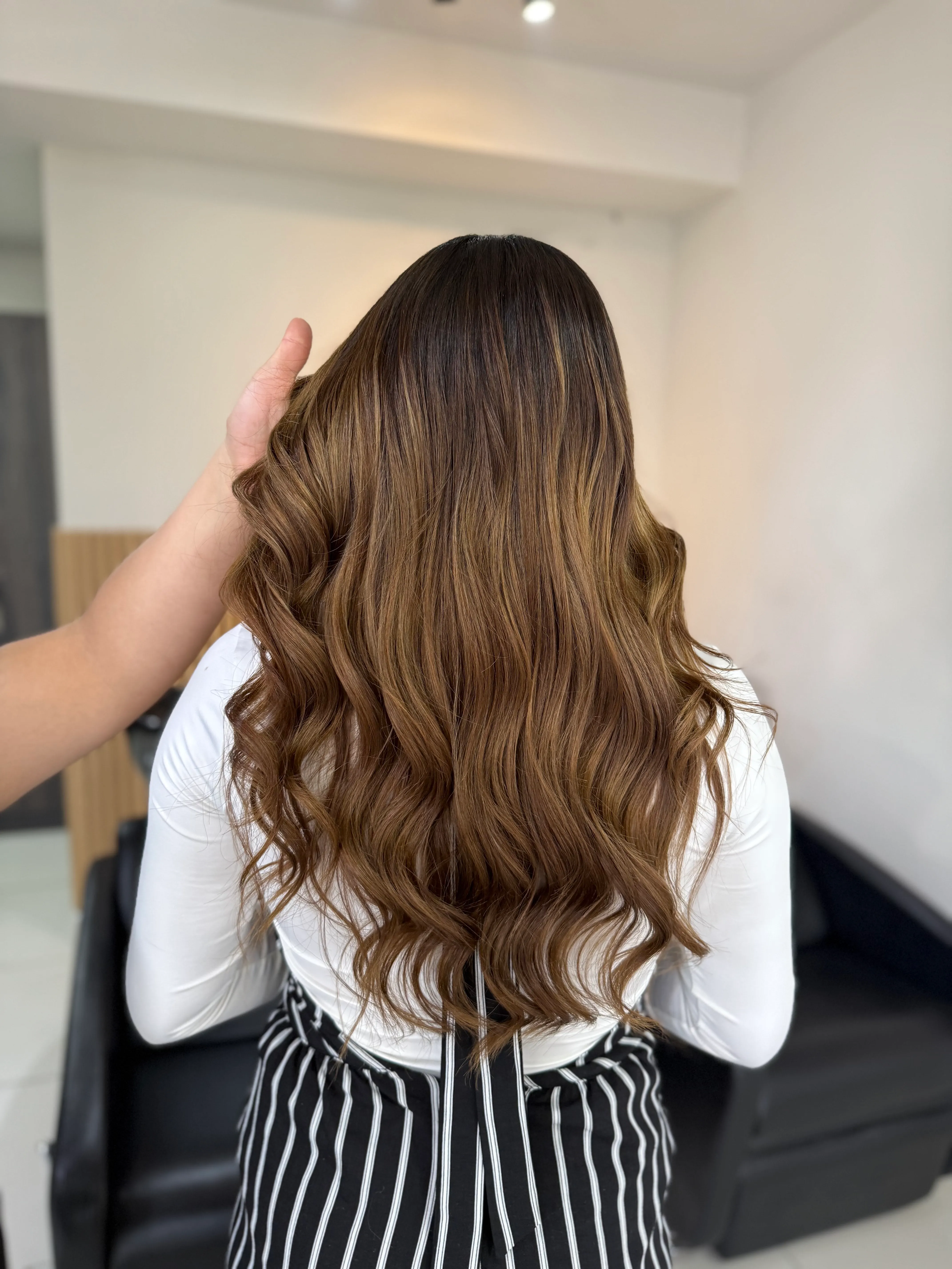 Ondas / Planchado