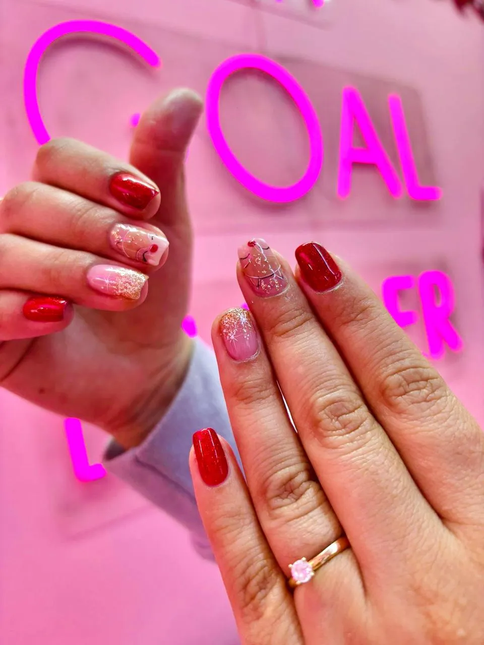 Manicura semipermanente