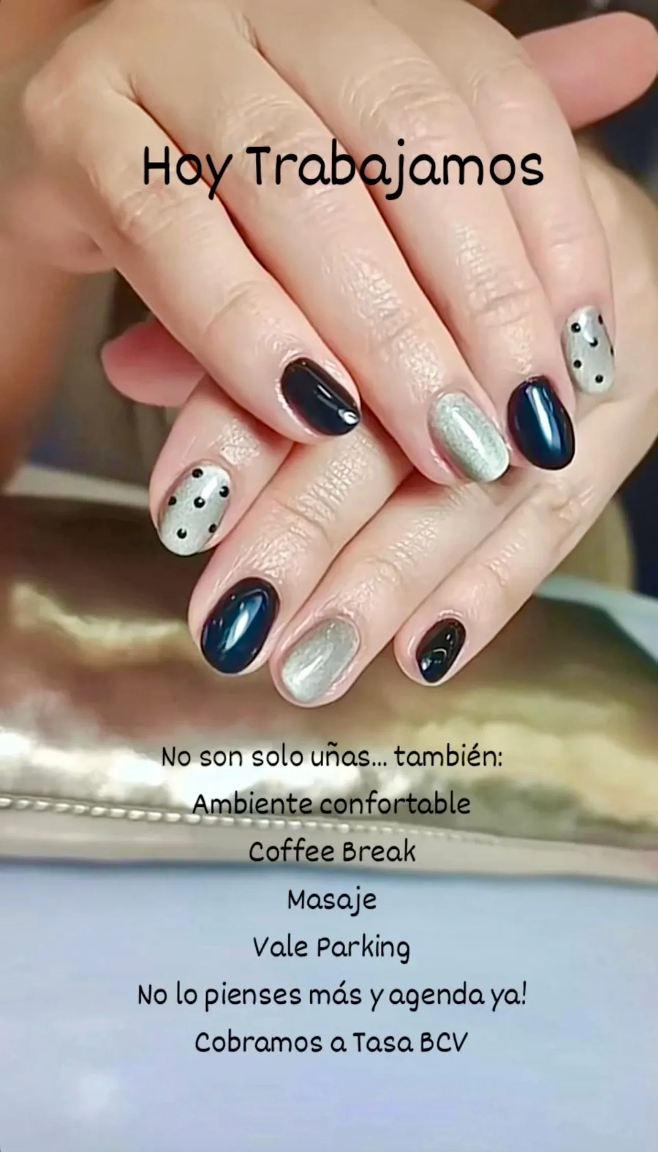 Manicura con Rubber Base