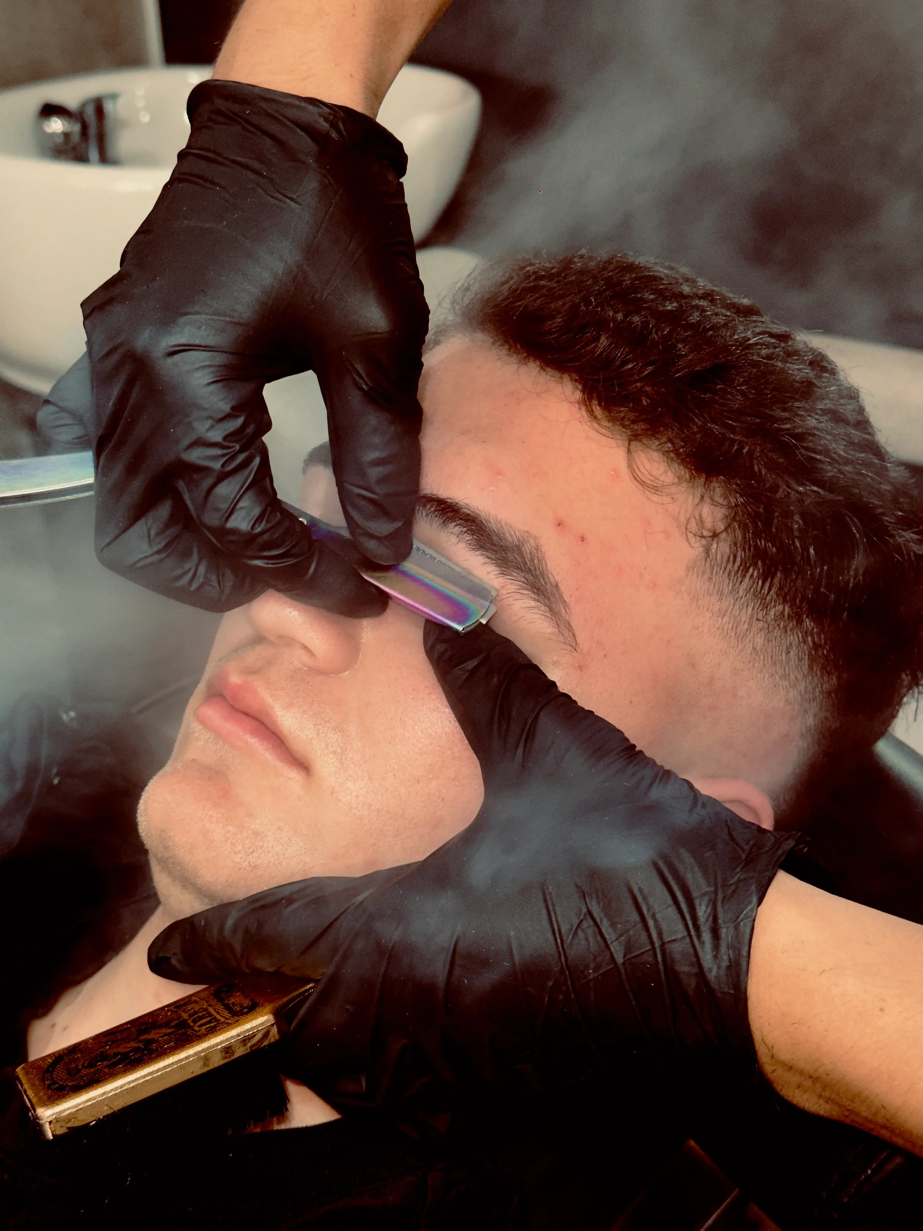 Cejas cuchilla
