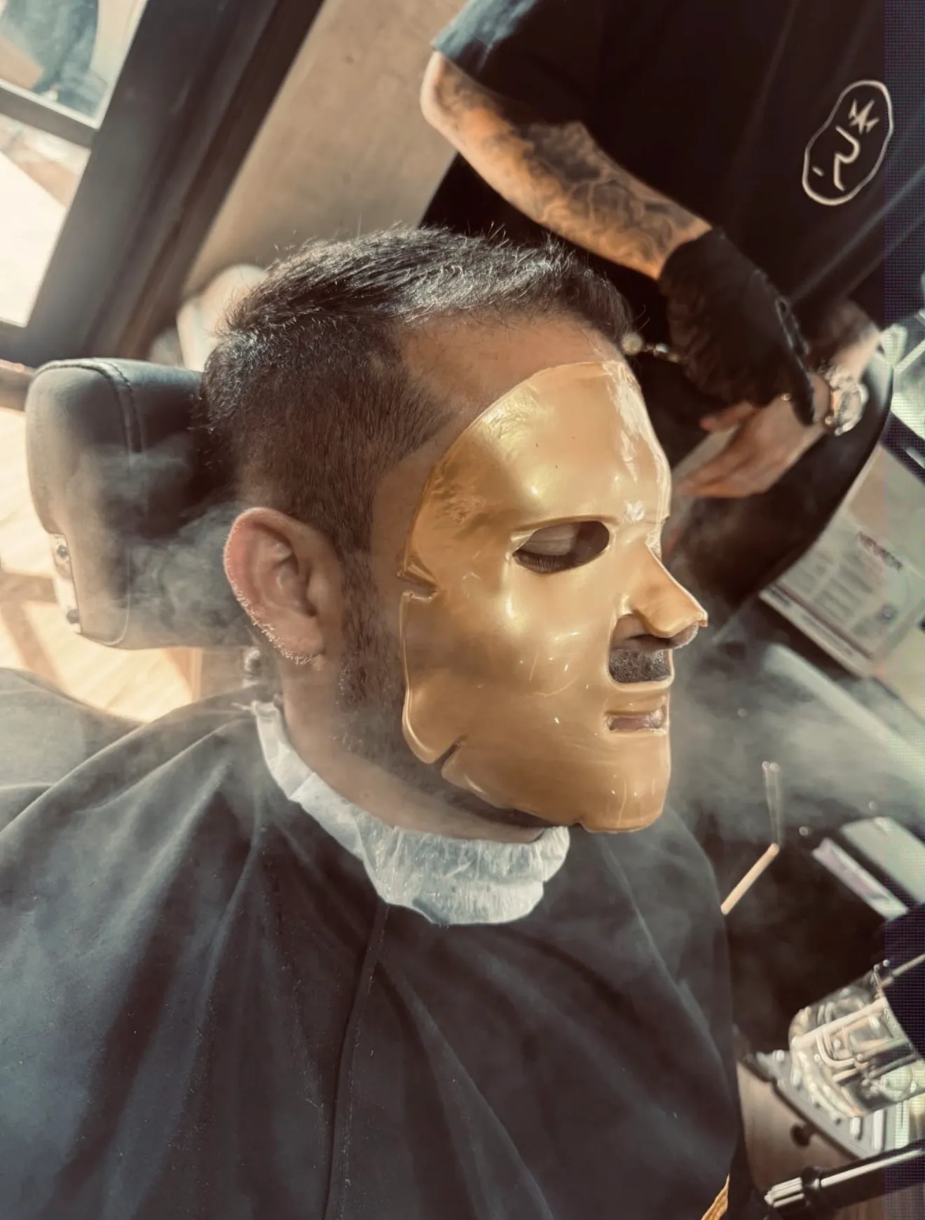 Mascarilla de colageno