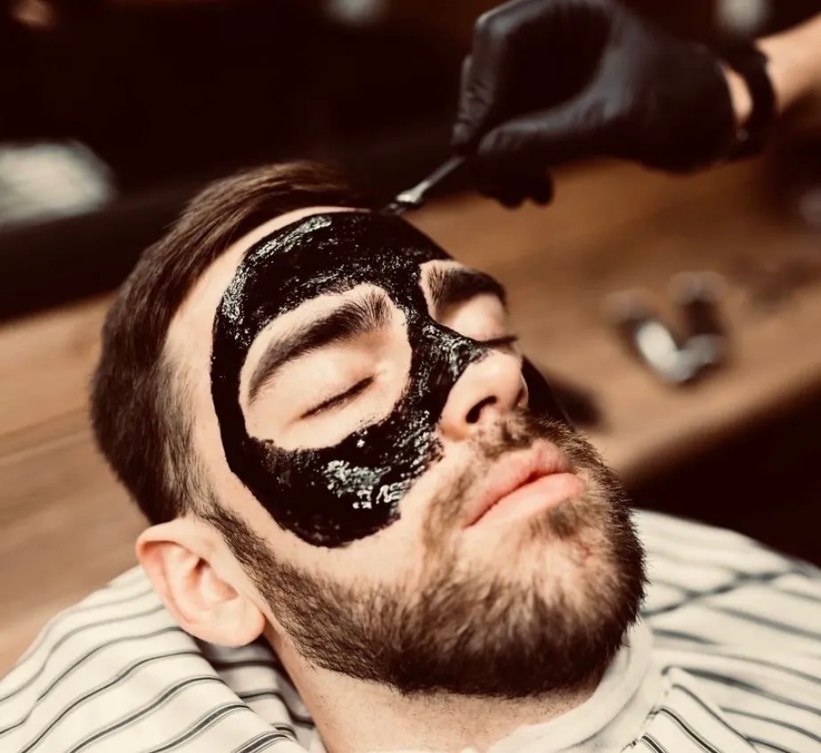 Mascarilla facial de puntos negros