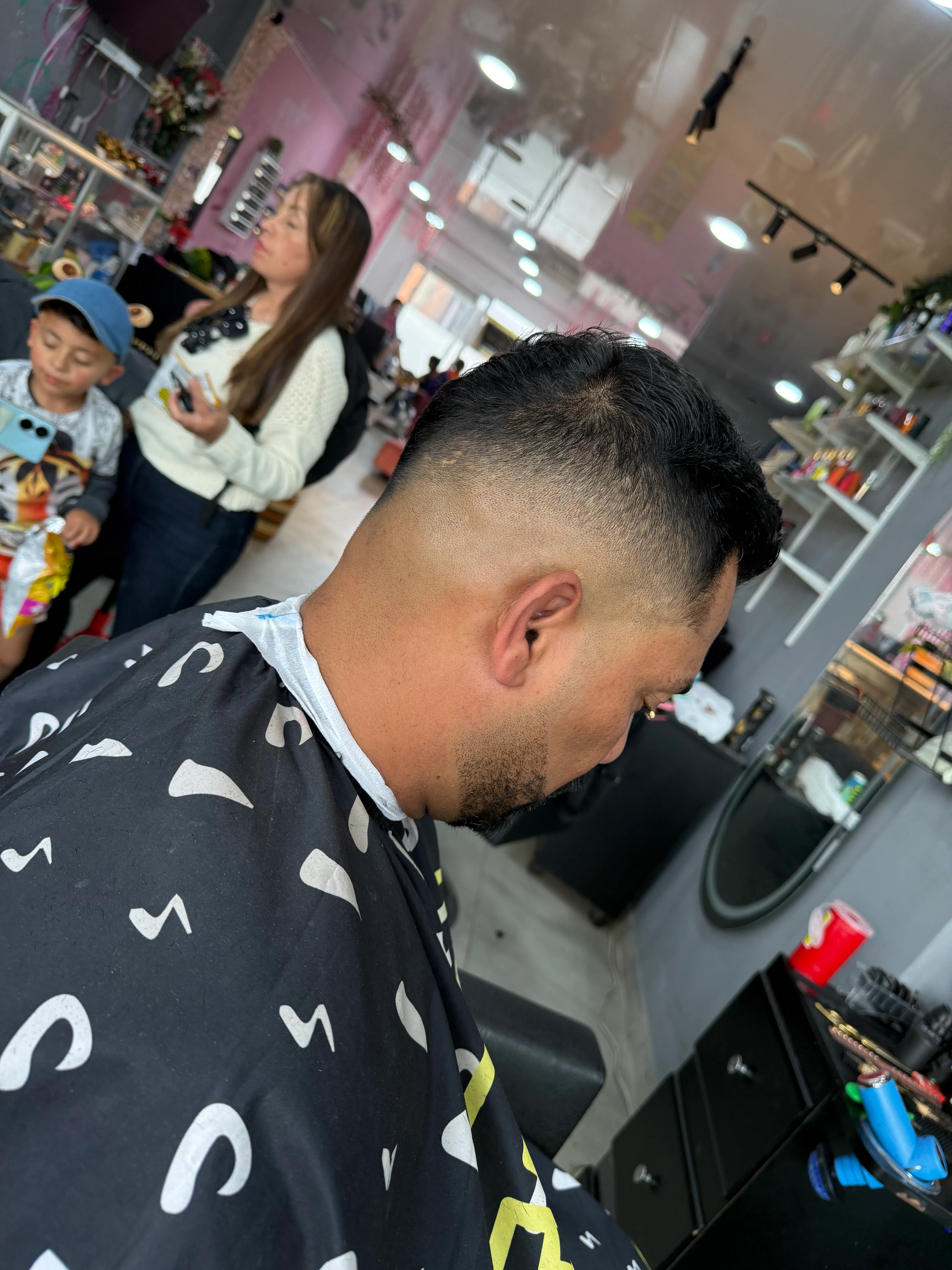 Corte y barba