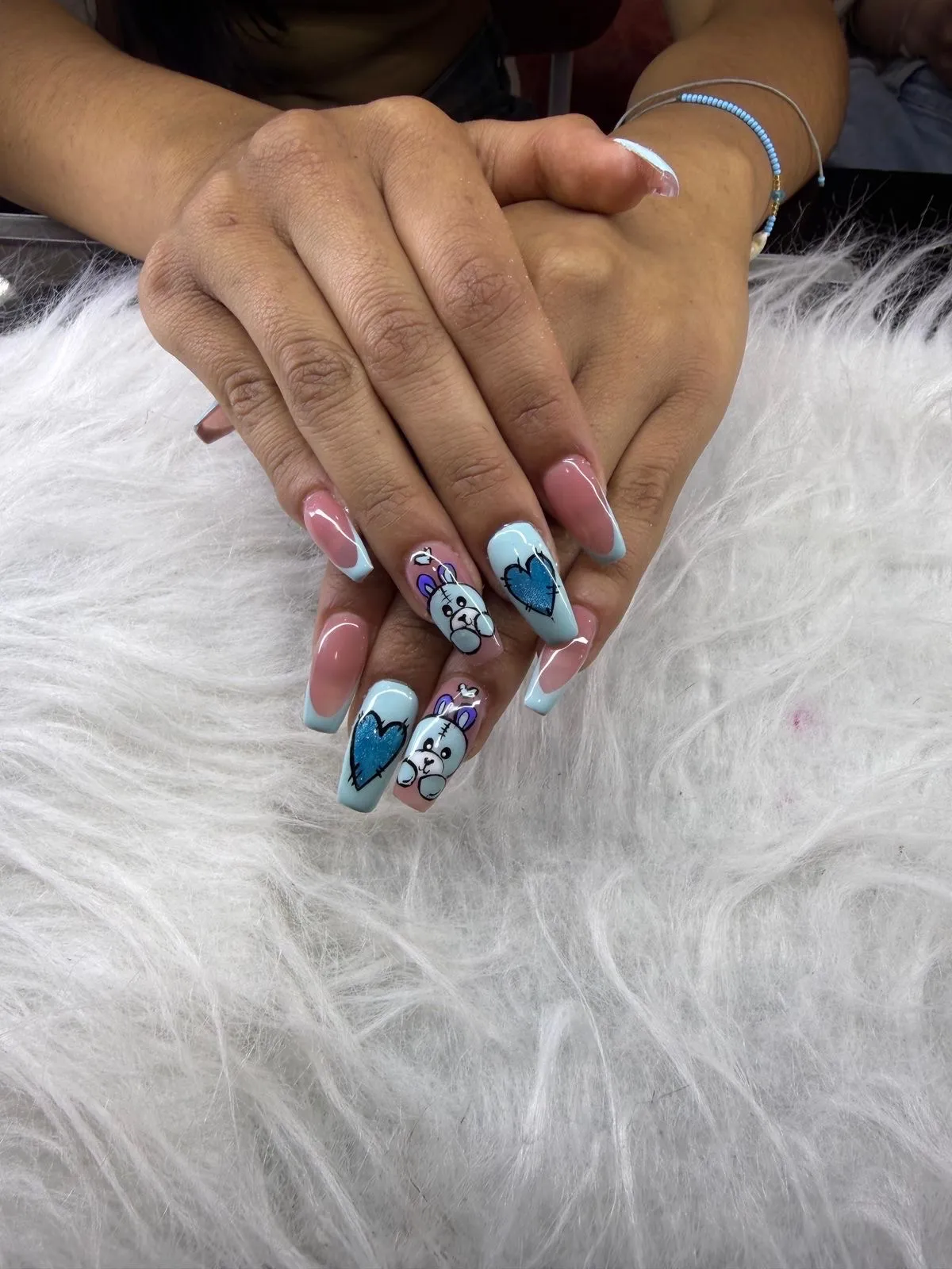 Uñas Press on (Alargamiento de uñas)