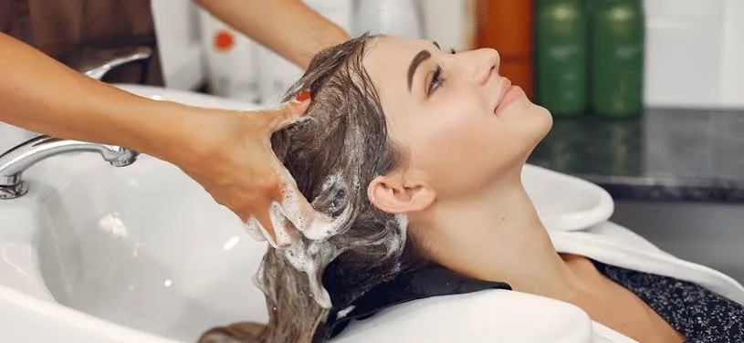 Lavado de cabello sencillo