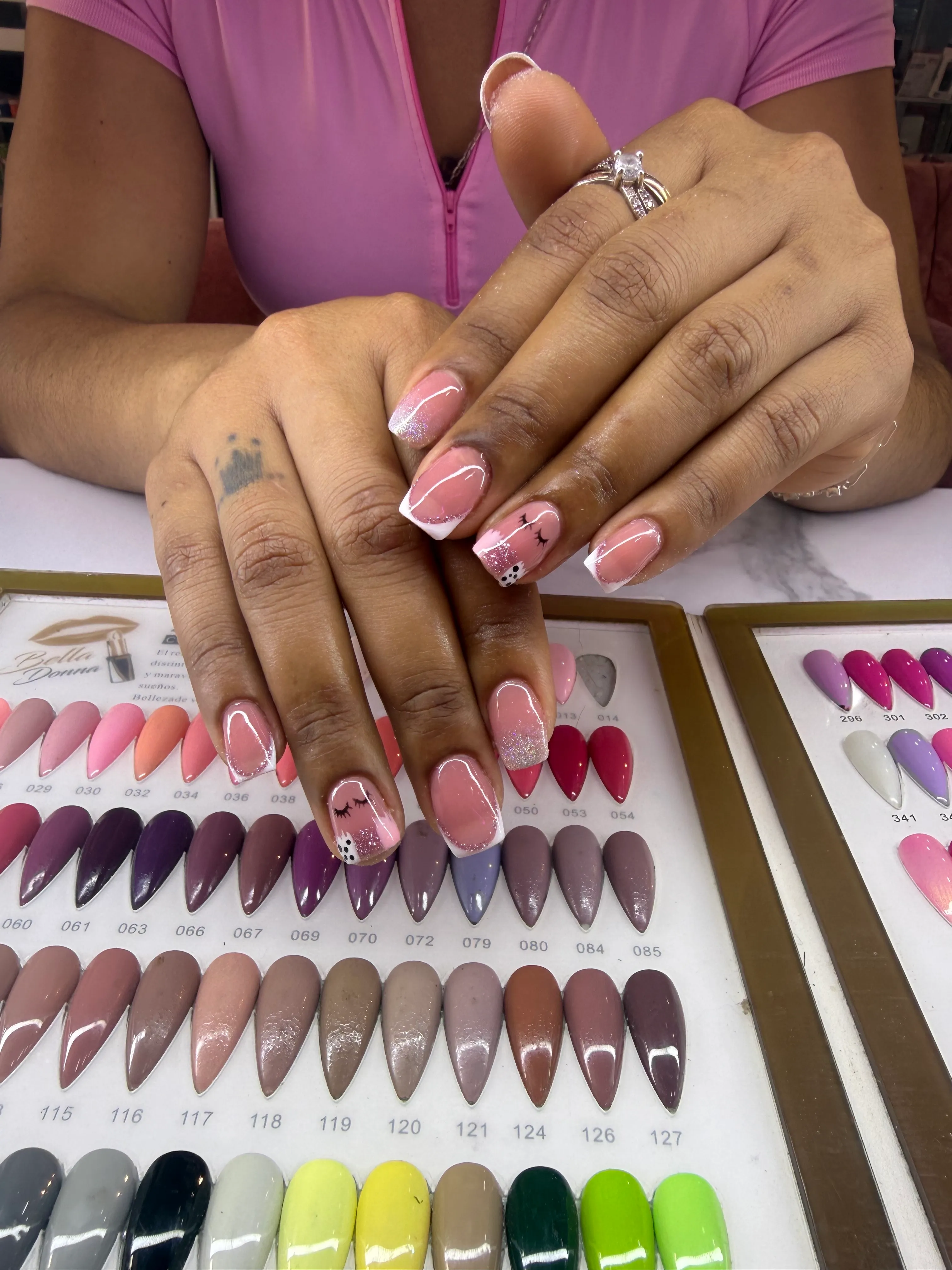 Esmaltado semi permanente