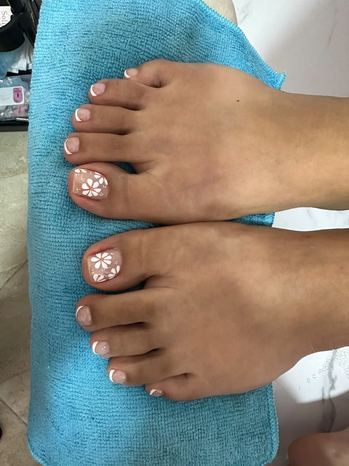 pedicura semipermanente