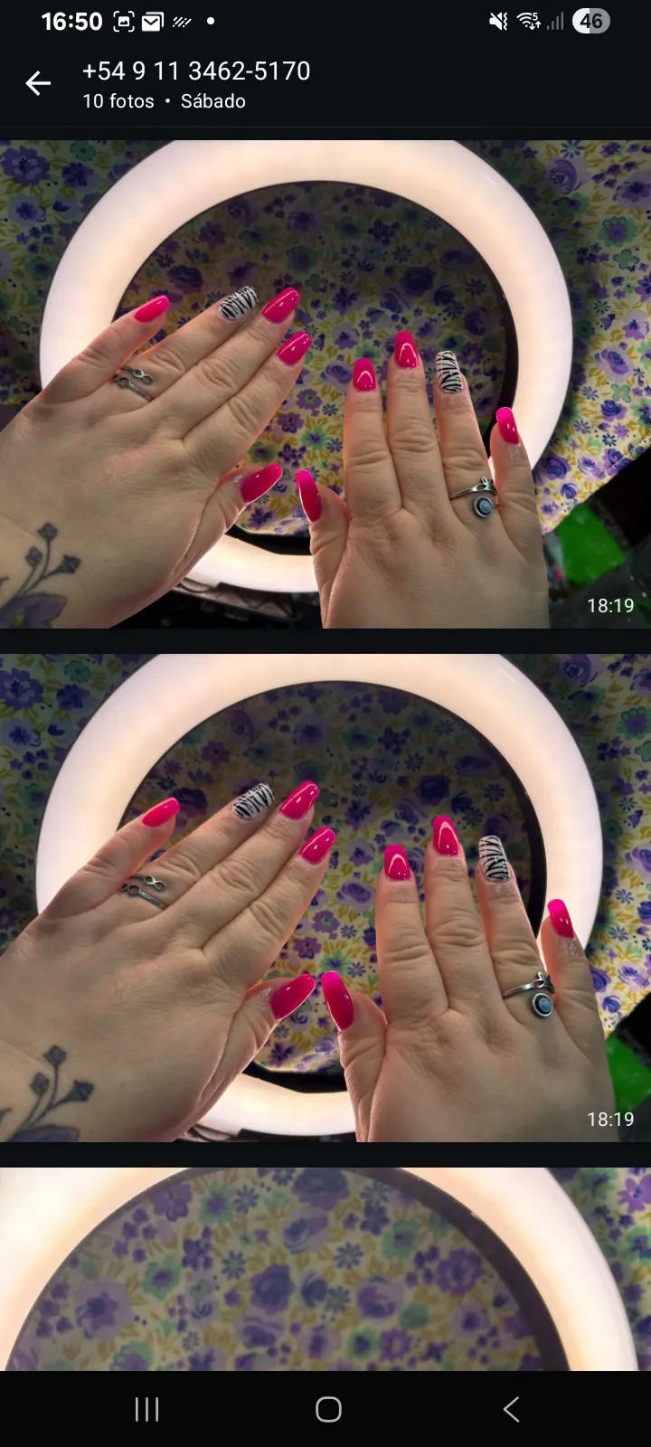 manicura y francesas
