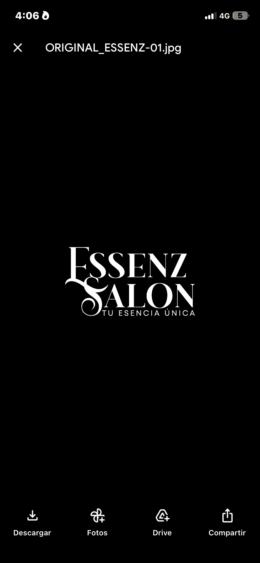 Essenz salón.