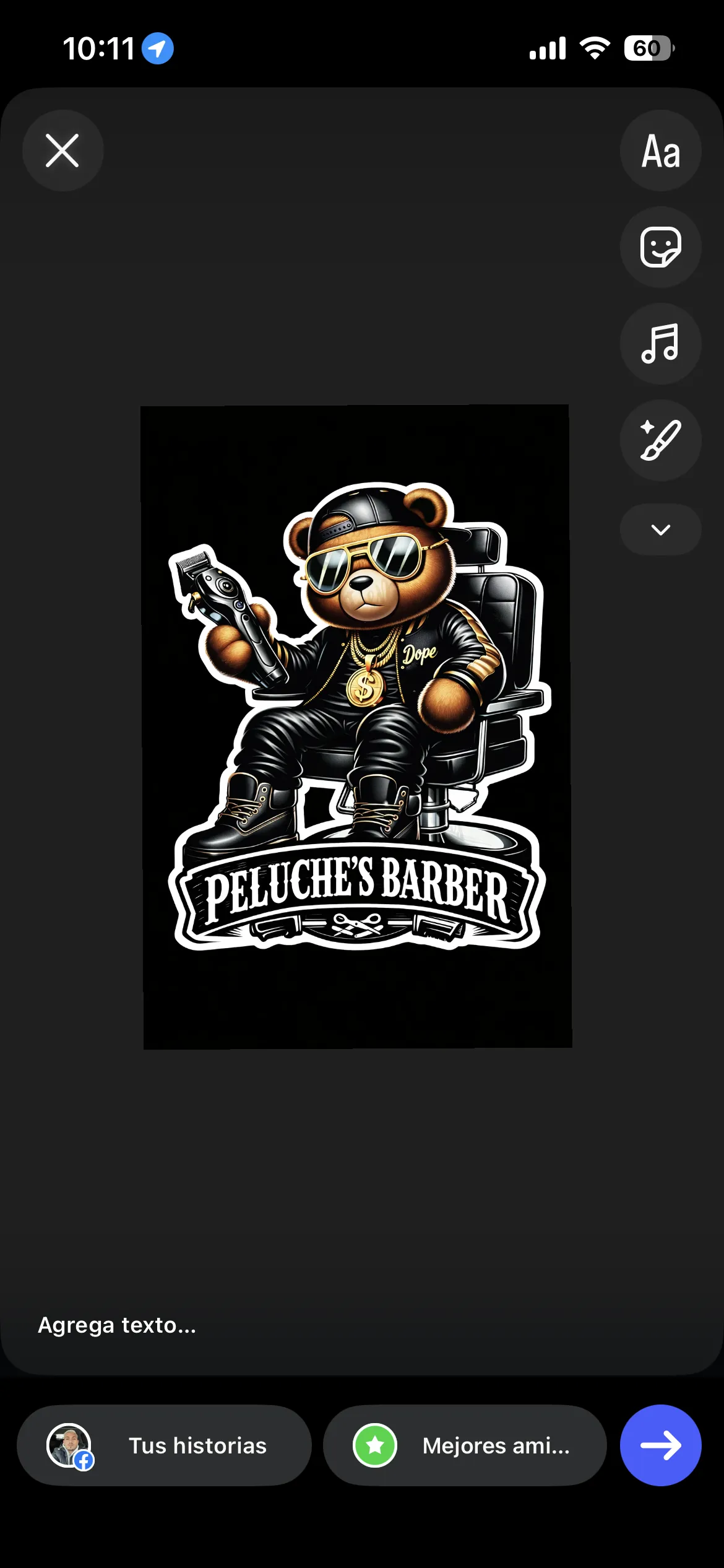 Peluche’s Barber