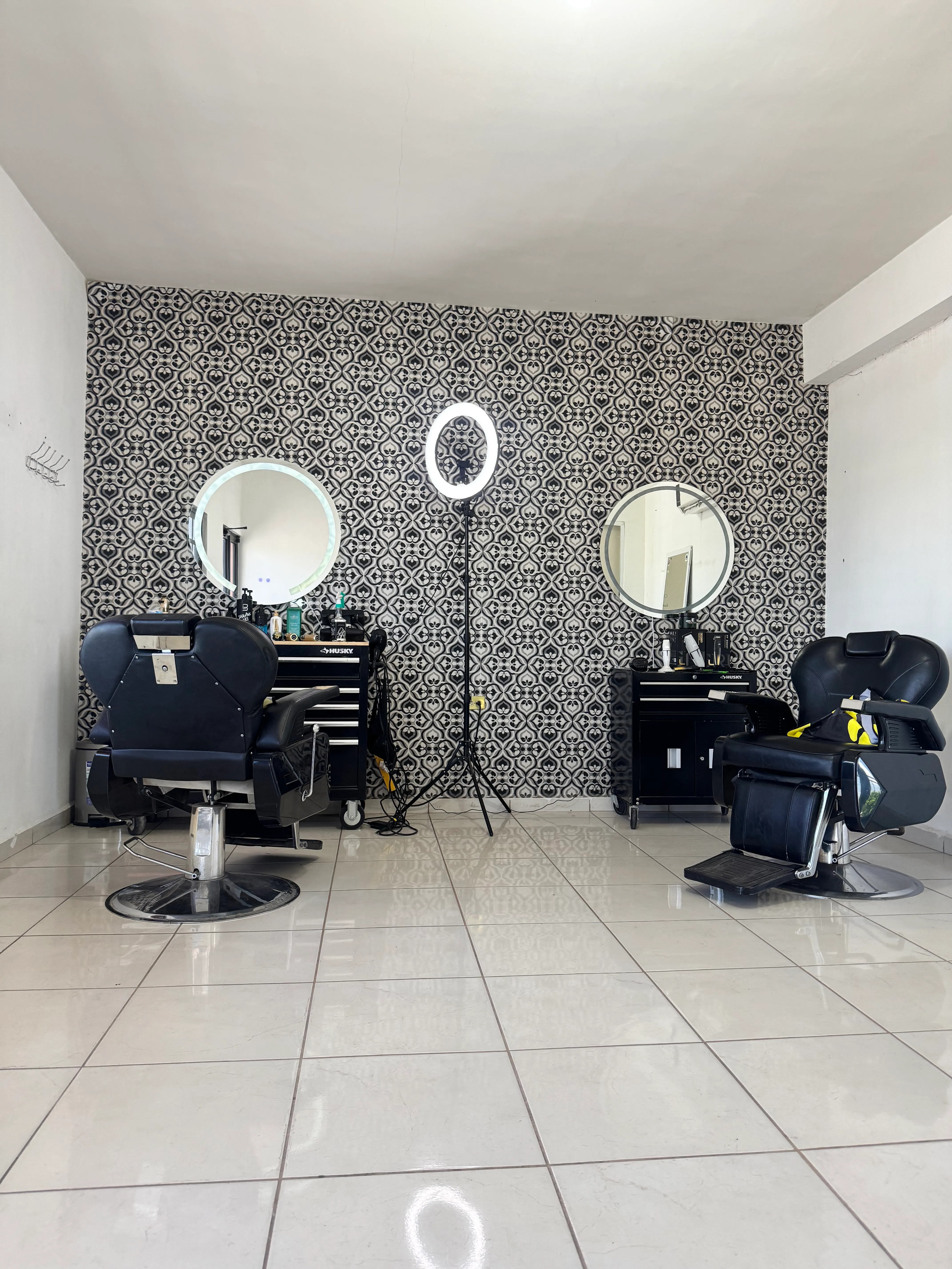 Peluches estudio barber 