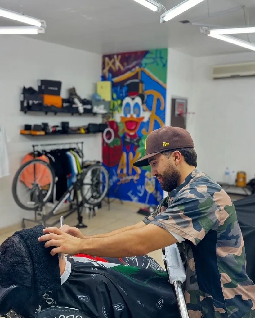 corte y barba con vapor VIP💎 - Imagen 1