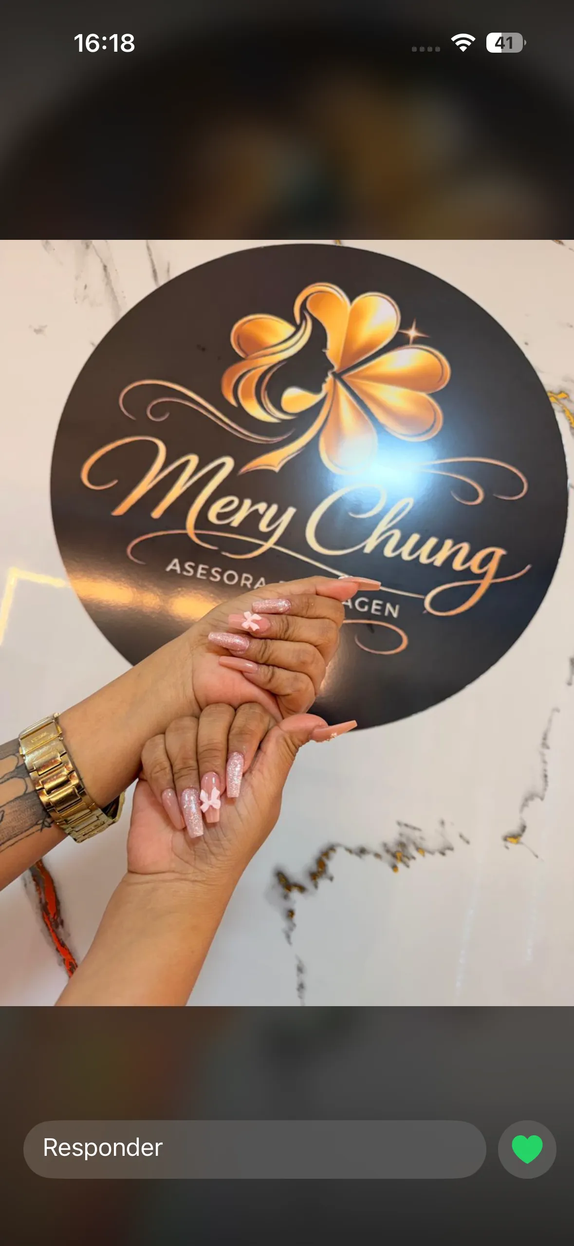 Portada de asesora Merychung