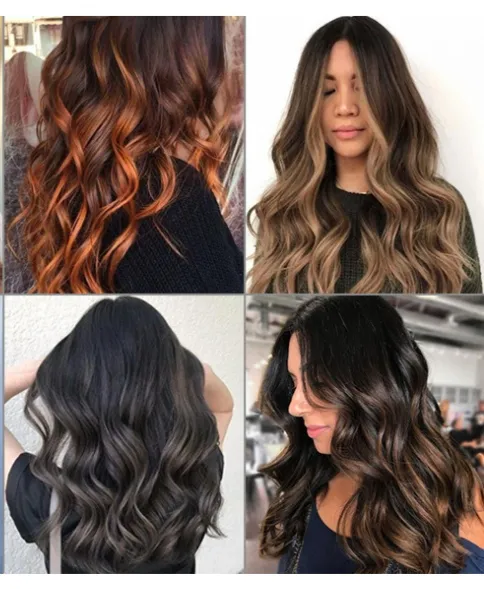 balayage/iluminaciones/mechas - Imagen 1