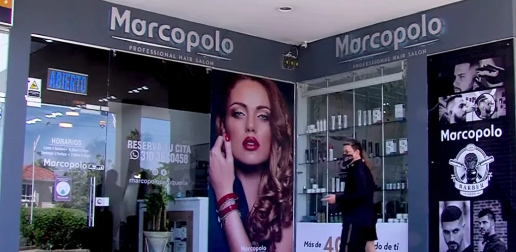 Peluquería Marcopolo Villasantos SAS