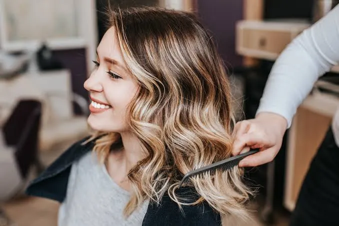 BALAYAGE CABELLO MEDIO