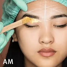 DISEÑO CEJAS CON CERA