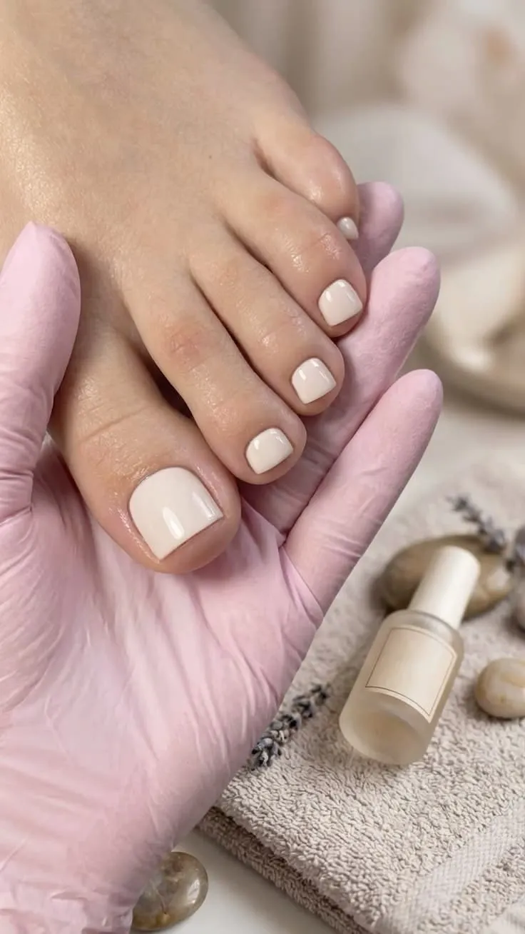CAMBIO DE ESMALTE TRADICIONAL (PIES)