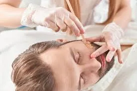 EPILACION BARBA COMPLETO (CON CERA)