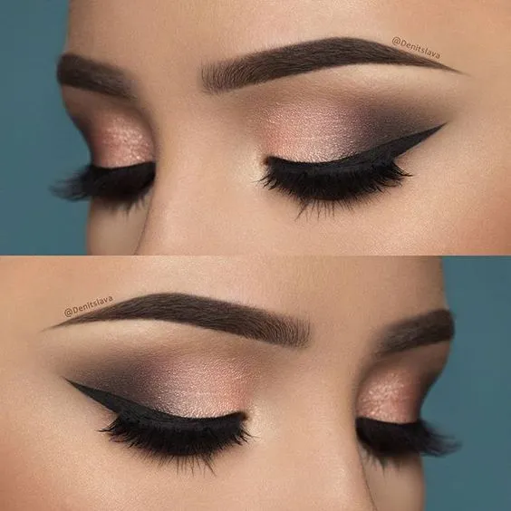 MAQUILLAJE SOLO OJOS