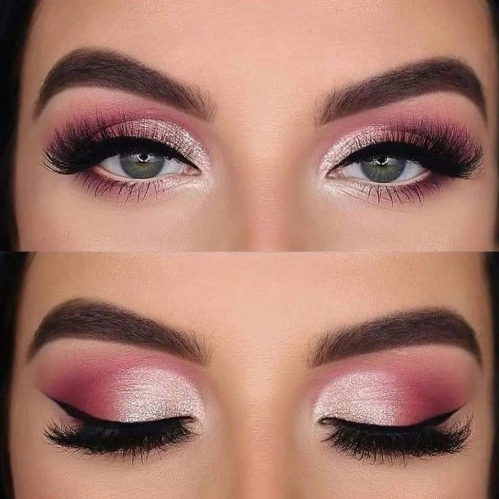 MAQUILLAJE SOLO OJOS
