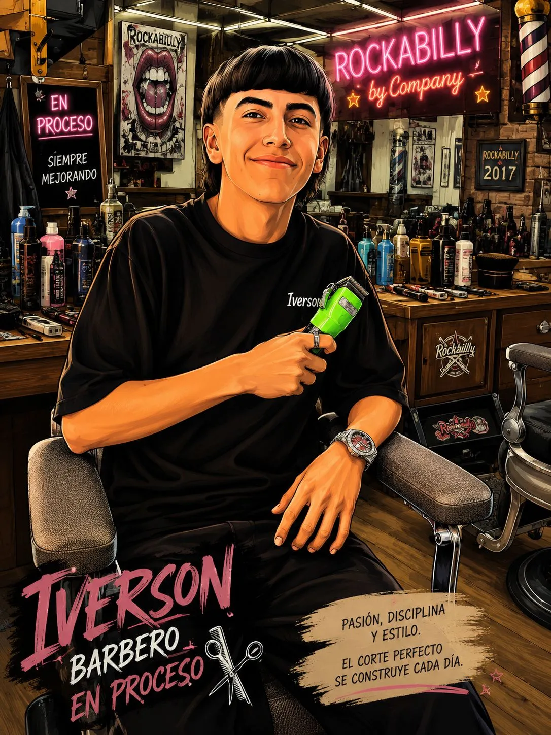 IVERSON ROJAS PEDRAZA