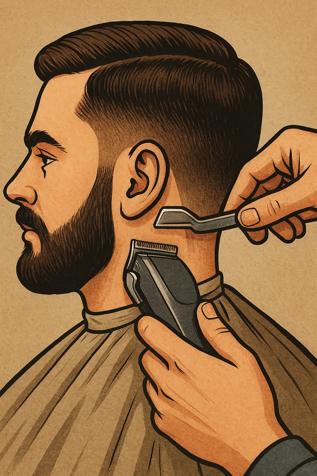 Limpieza de contornos.