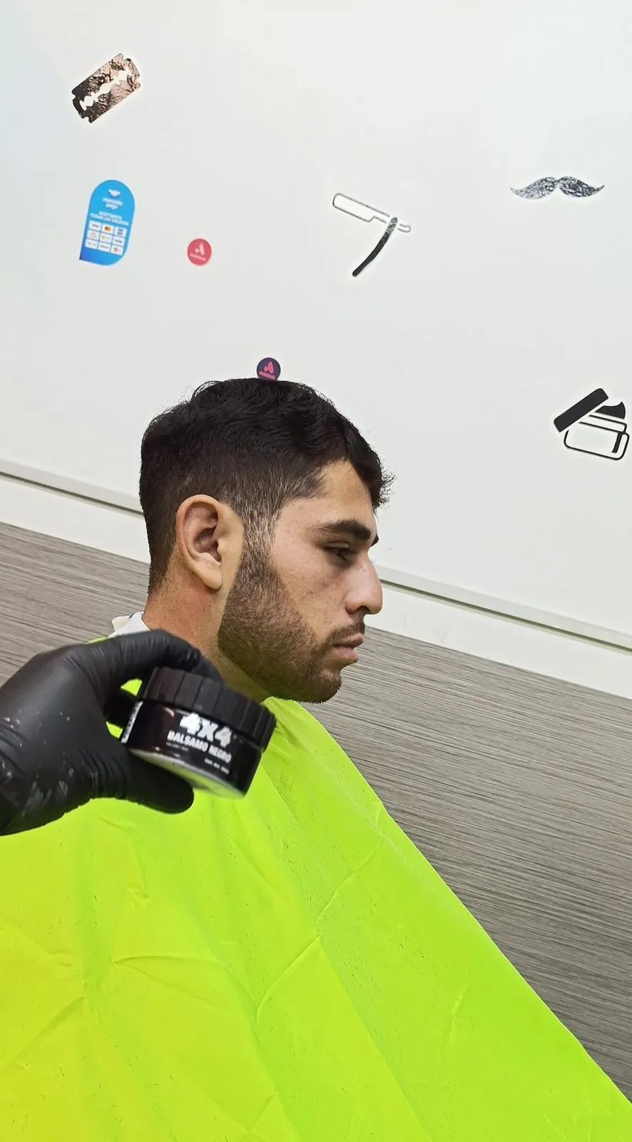 barba exprés  - Imagen 1