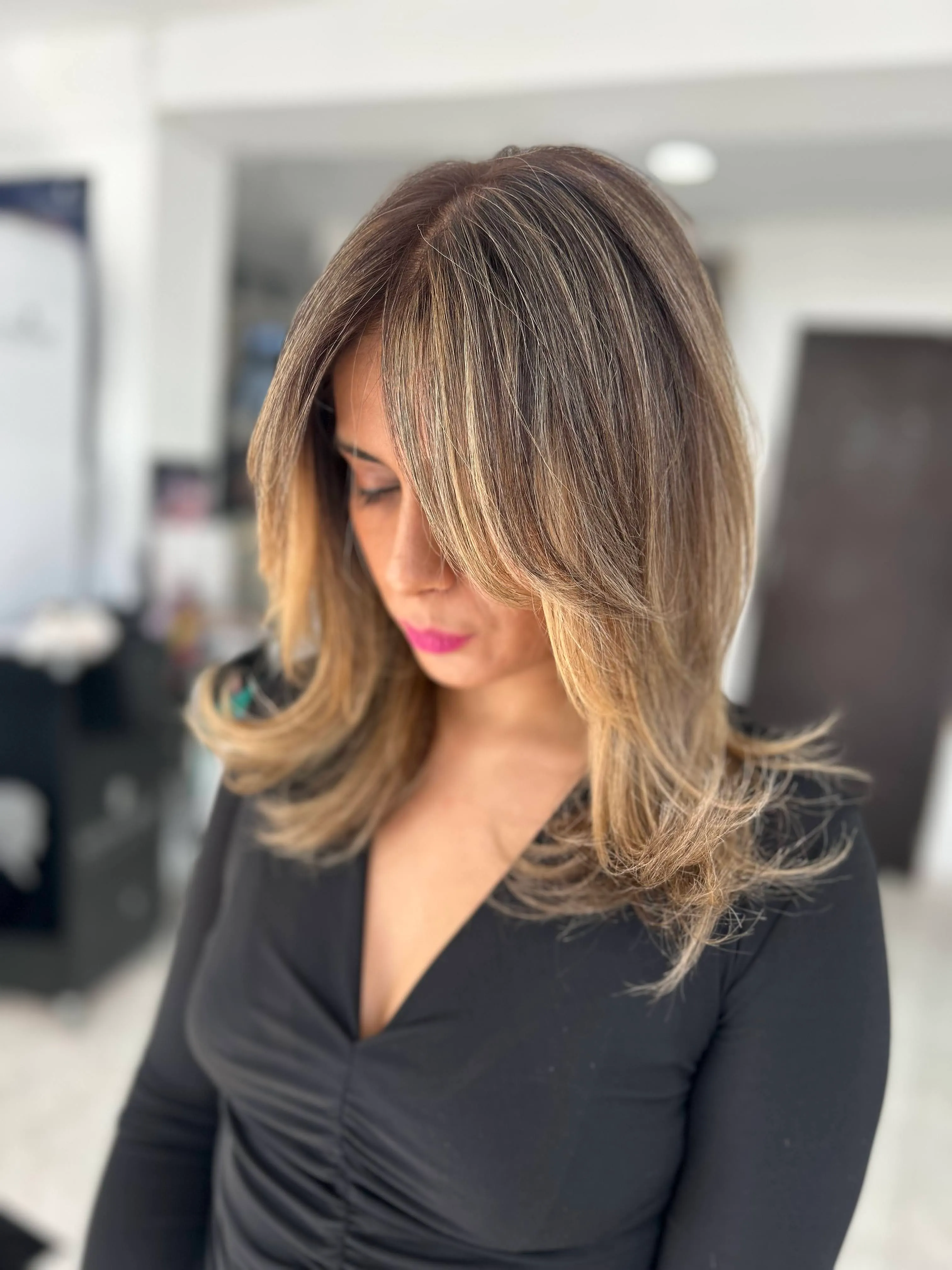 Cepillado o Blower cabello Medio - Imagen 1