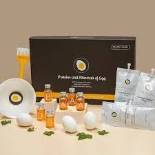 Tratamiento de Proteína de Huevo