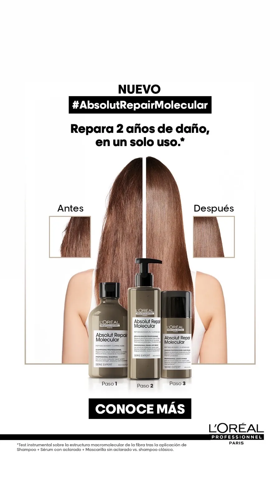 Absolut Repair Molecular L´oreal