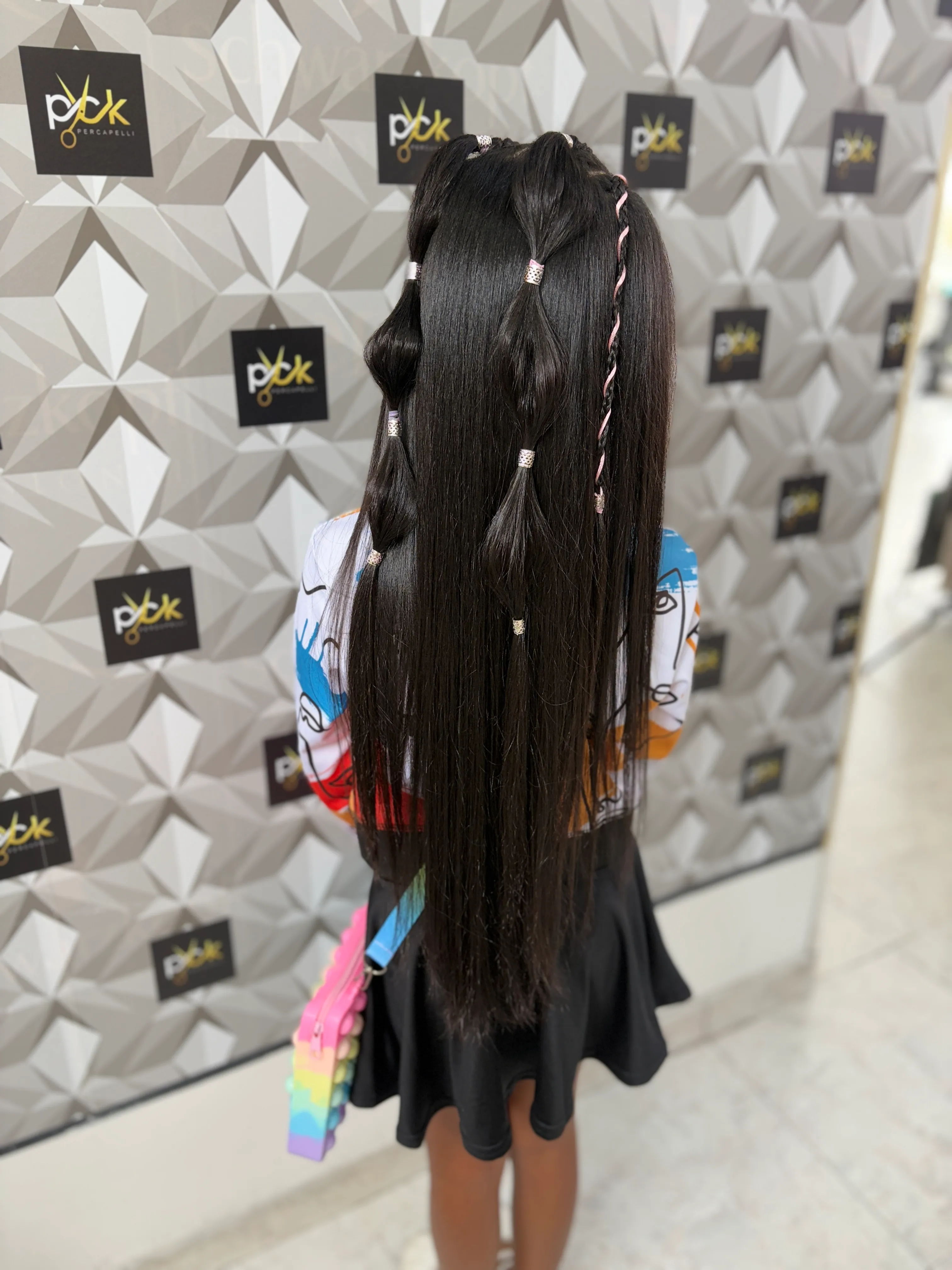 Trenzas o peinados de niñas/ Mujer - Imagen 1