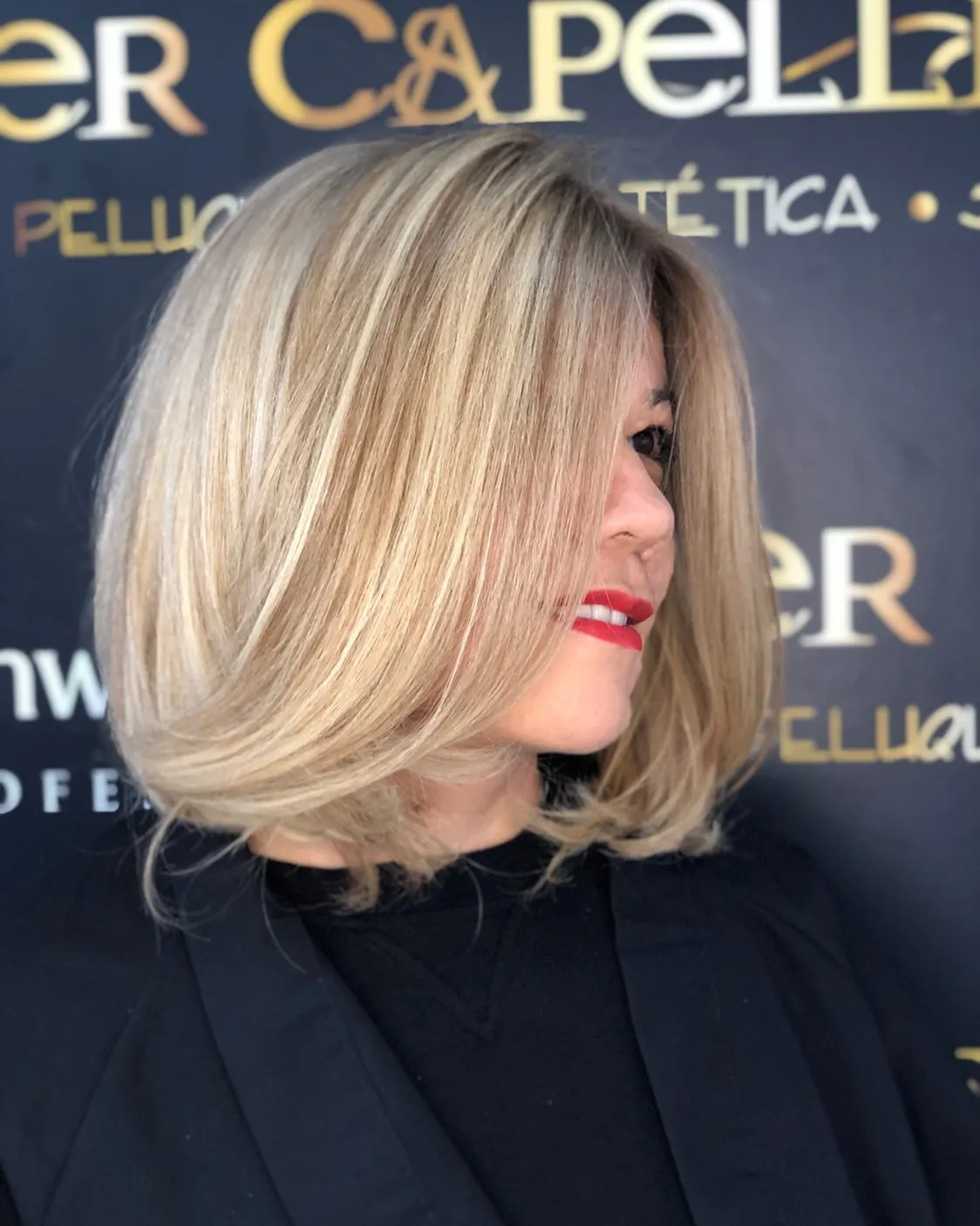 Balayage con Decoloración