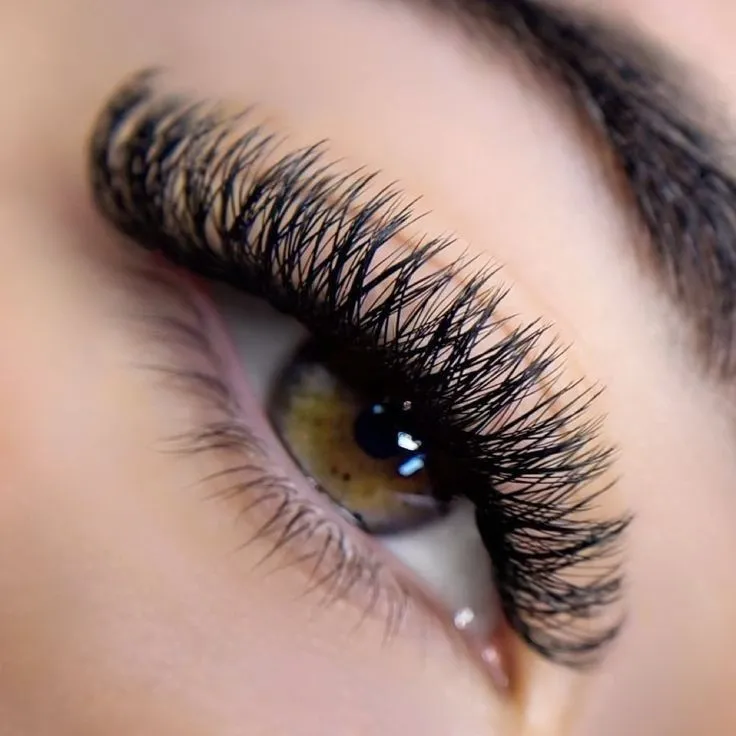 Pestañas Efecto griego