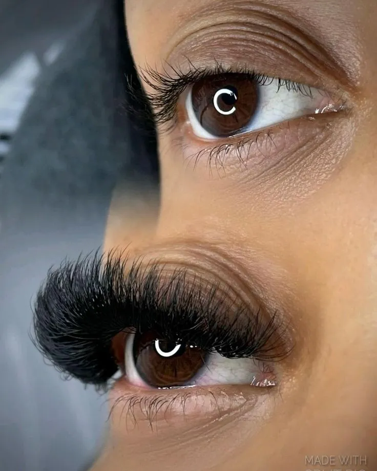 Pestañas Efecto ruso 6D - 3