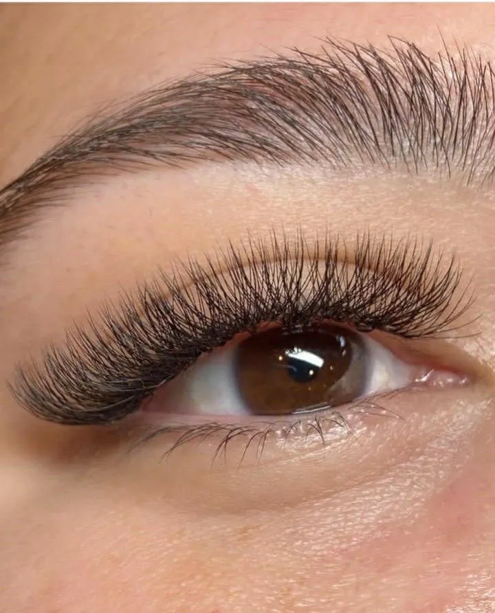 Pestañas Efecto brasilero - 2